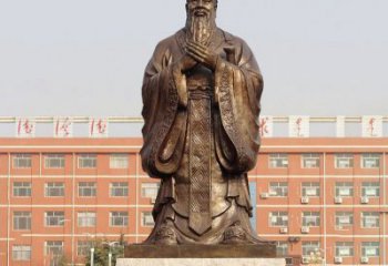 贵州传承孔子雕塑，传播中华文化