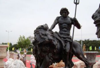 贵州狮子座铜雕：狮子雕塑把你的星座进行升华