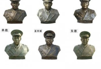 贵州近代名人铜雕头像雕塑