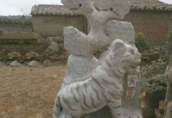 贵州大型老虎雕塑，精美外观，精细品质