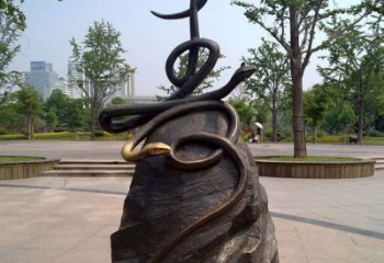 贵州高品质十二生肖铜雕塑