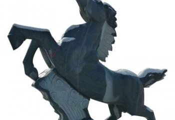 贵州中领雕塑的高精度石质马雕塑，是由于其精美…