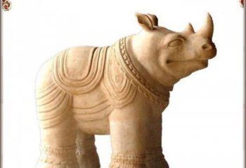 贵州中领雕塑：精致的水牛雕塑