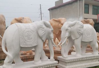 贵州精美大象雕塑，让你镇宅更加靓丽