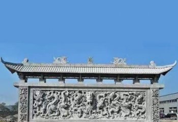 贵州石雕浮雕影壁塑——高雅时尚的室内艺术装饰