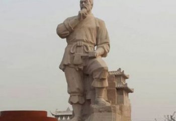 贵州重拾古代风采，中领雕塑打造高贵的鲁班雕塑