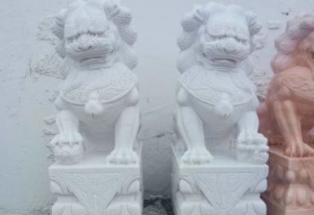 贵州中领雕塑：狮子雕塑，傲视金榜！