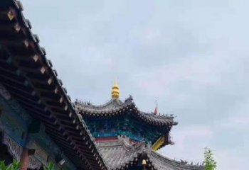 贵州铜雕葫芦塔顶寺庙摆件 