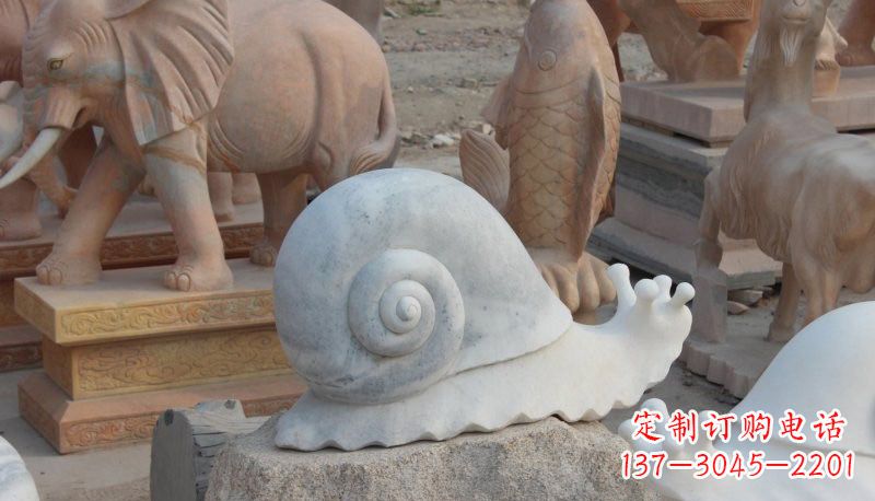 贵州蜗牛石雕