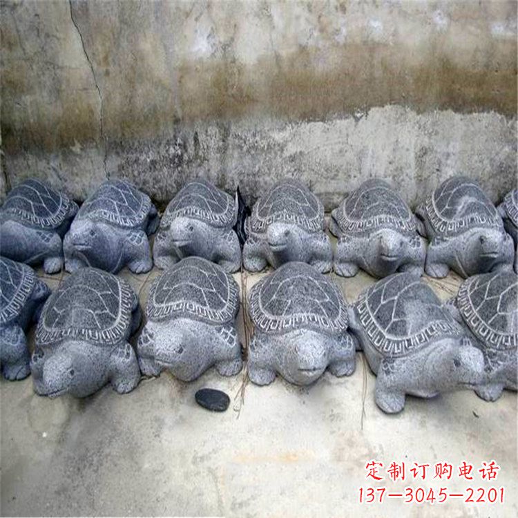 贵州乌龟大理石雕塑