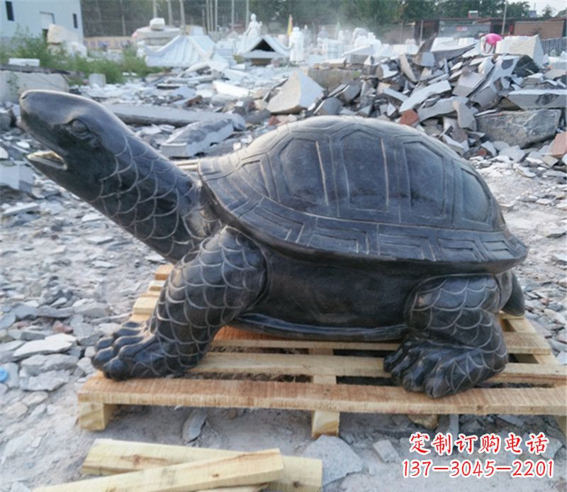 贵州乌龟石雕