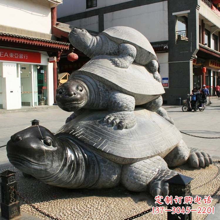 贵州乌龟石雕图片