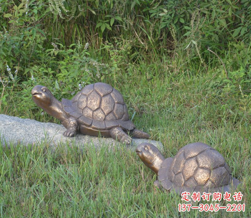 贵州乌龟铜雕