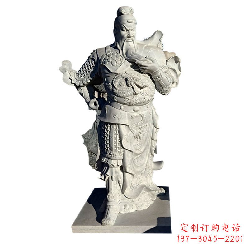 贵州武财神关羽石雕