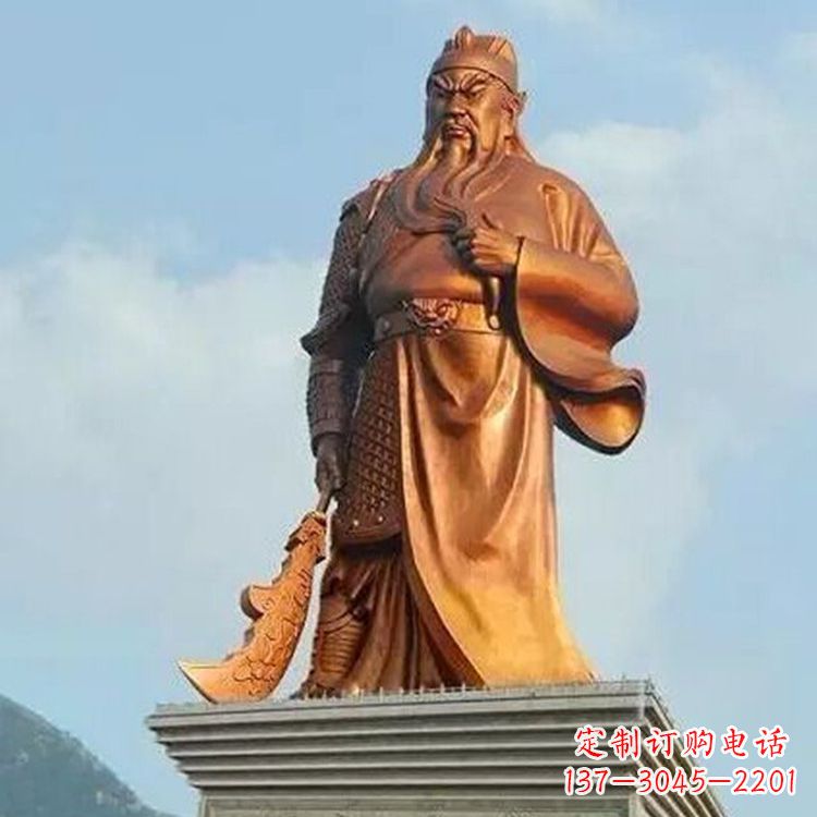 贵州武圣关公雕像