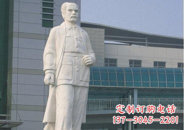贵州西方名人白求恩石雕