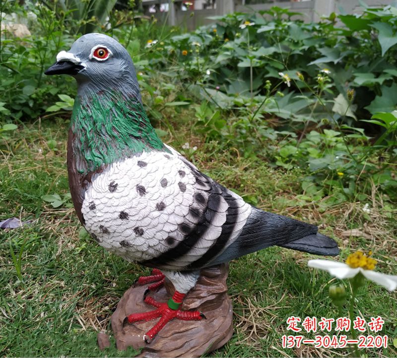 贵州系列雕塑和平鸽