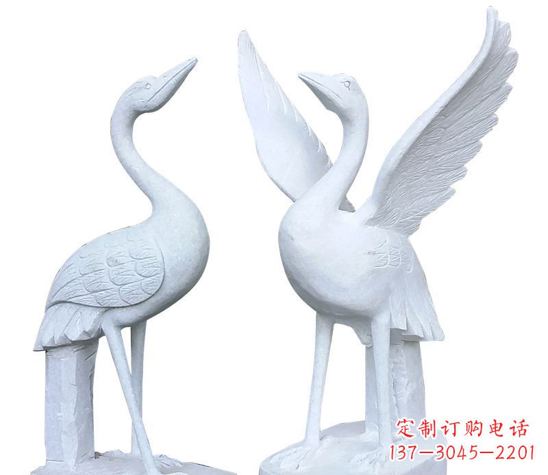 贵州仙鹤公园动物石雕