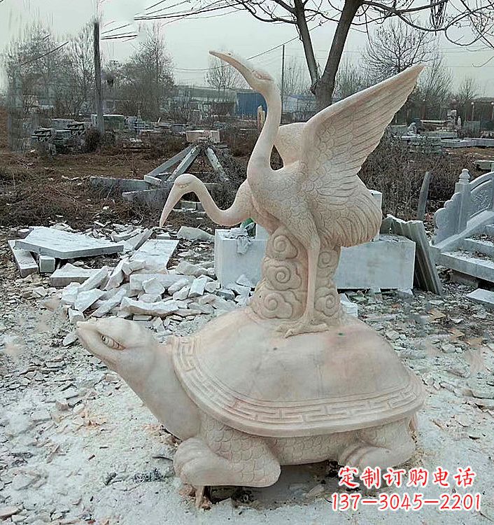 贵州仙鹤石材雕塑