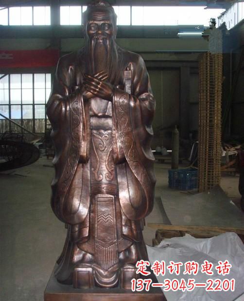 贵州先师孔子雕塑