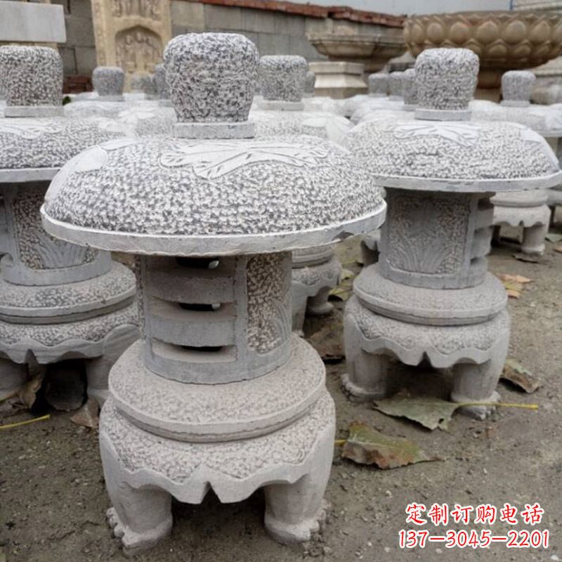 贵州现代大理石石灯