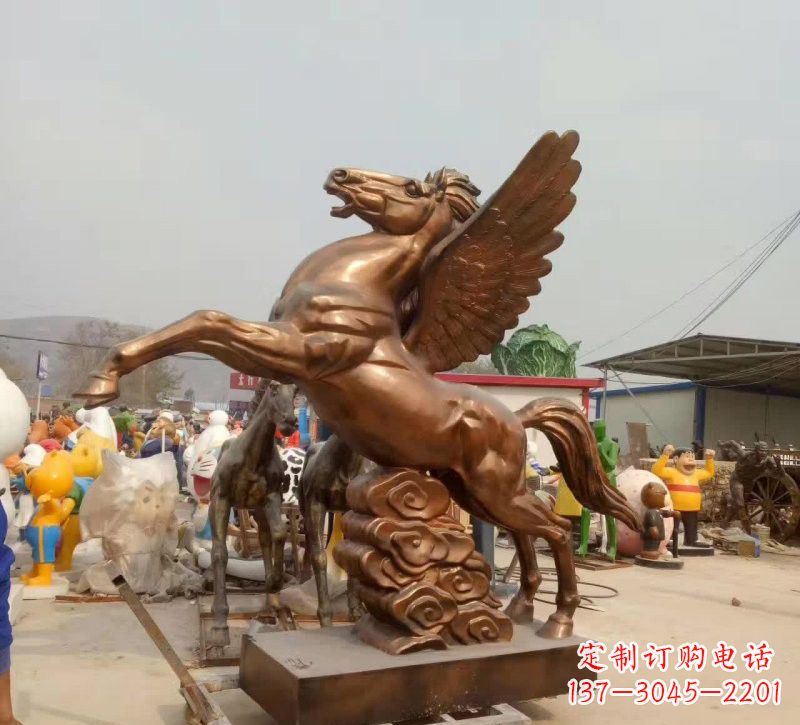 贵州祥云飞马铜雕