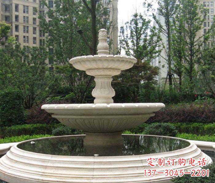 贵州小区景观欧式喷泉石雕 (2)
