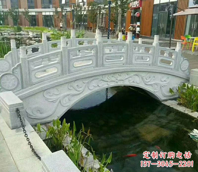 贵州小区景观石桥栏杆