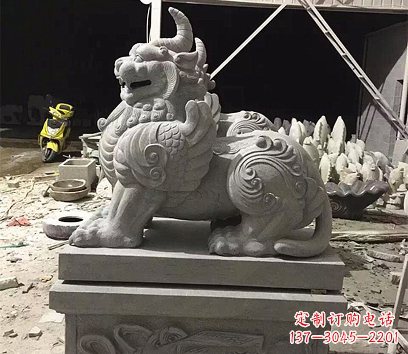 贵州獬豸法院门口石雕