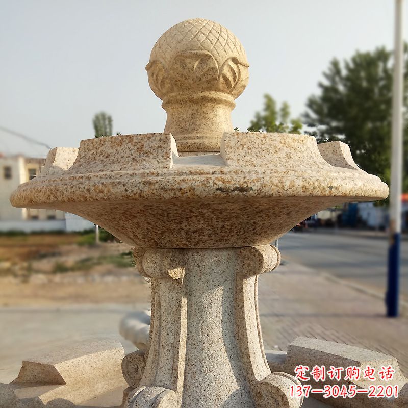 贵州新型石雕风水球