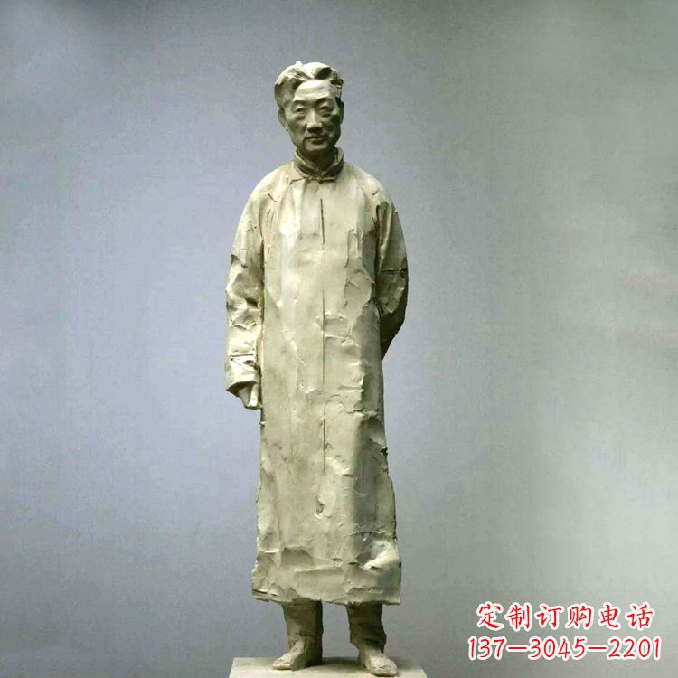 贵州徐悲鸿雕塑像石雕历史名人雕像