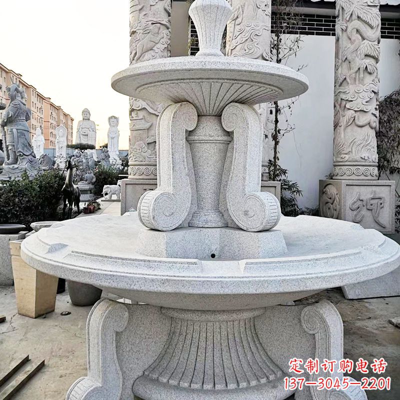 贵州许愿池喷泉 石雕