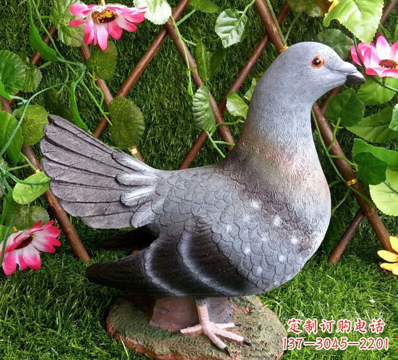 贵州学生和平鸽雕塑