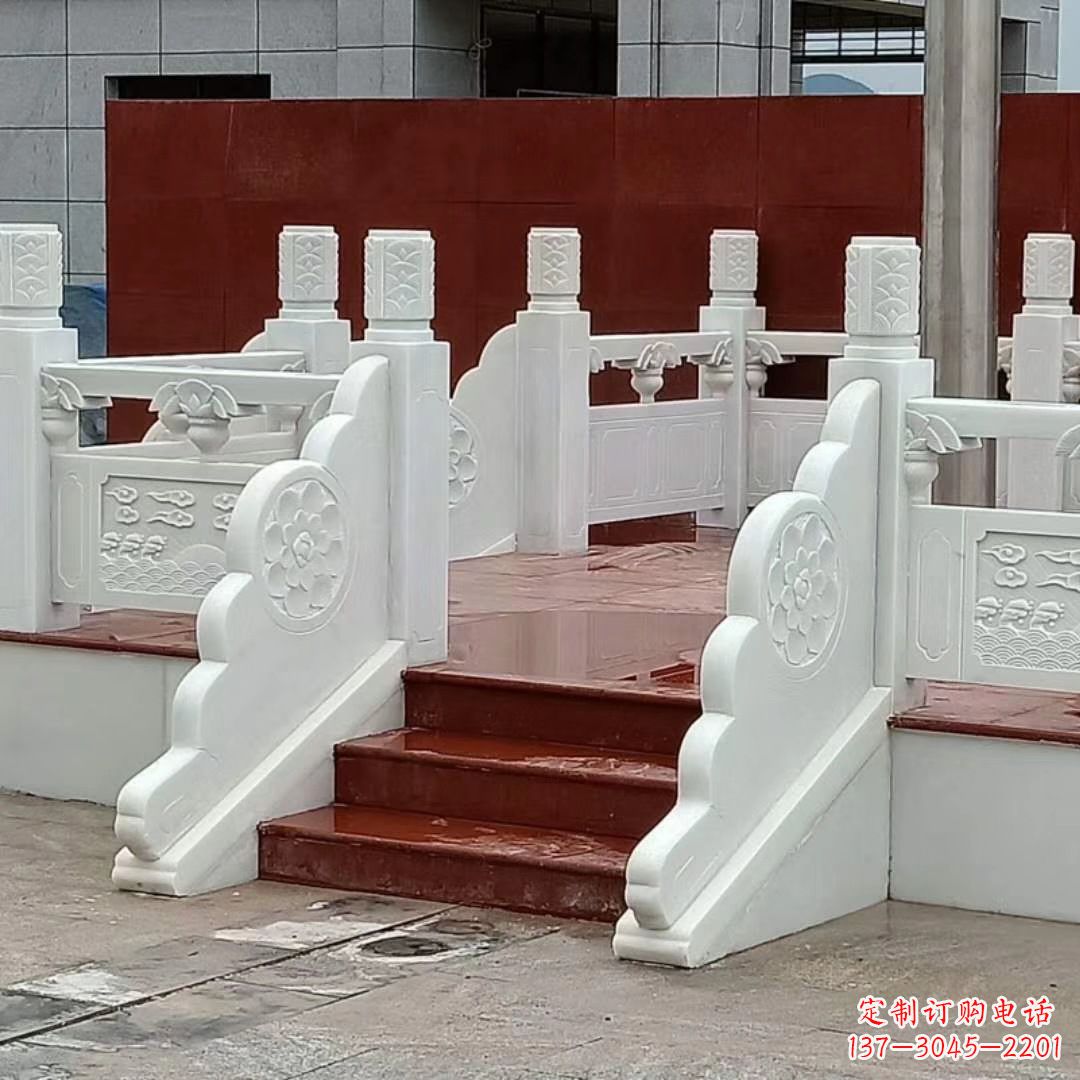 贵州学校校园国旗台石雕