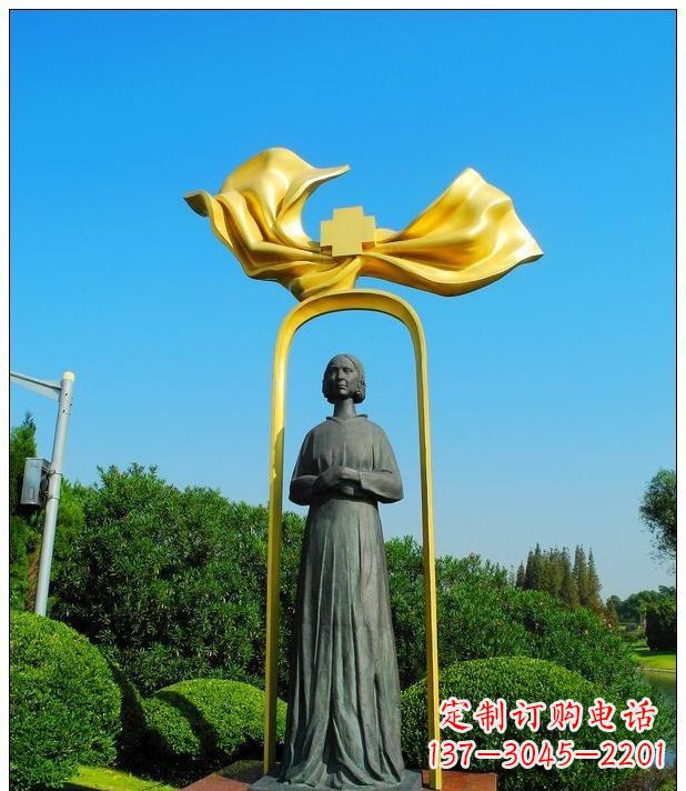 贵州医院南丁格尔名人铜雕