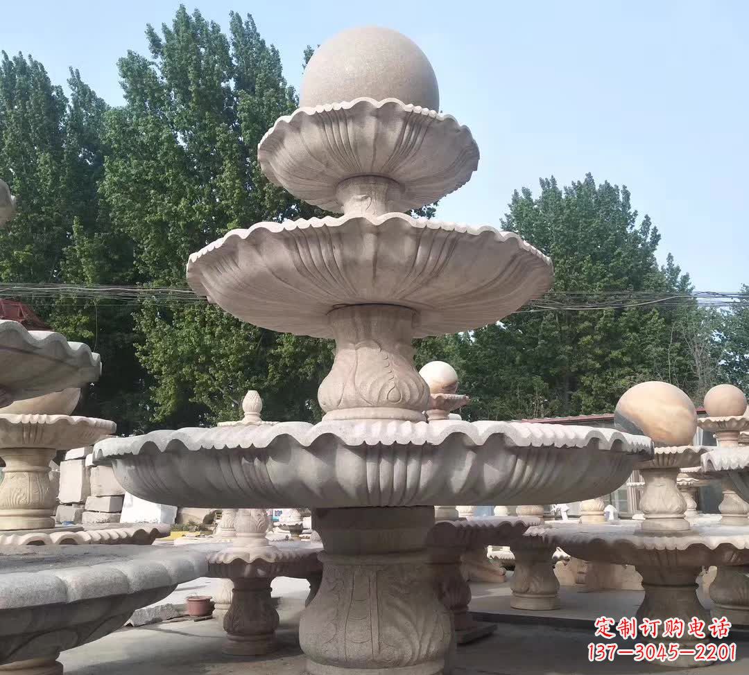 贵州音乐风水球石雕