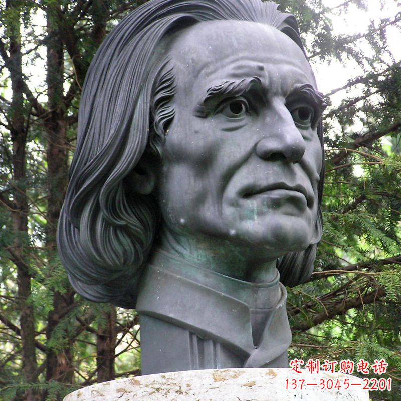贵州英国著名外科医生利斯特铜雕头像雕塑