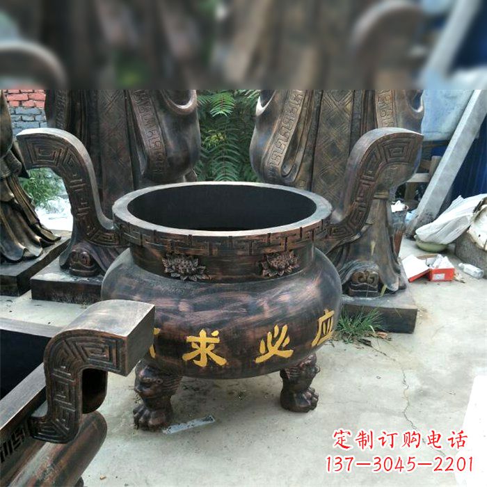 贵州有求必应祈福铜雕香炉
