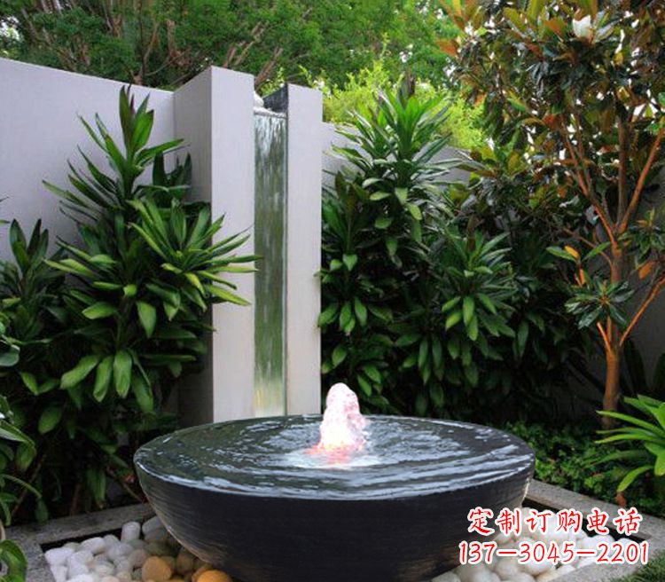 贵州鱼缸石雕喷泉