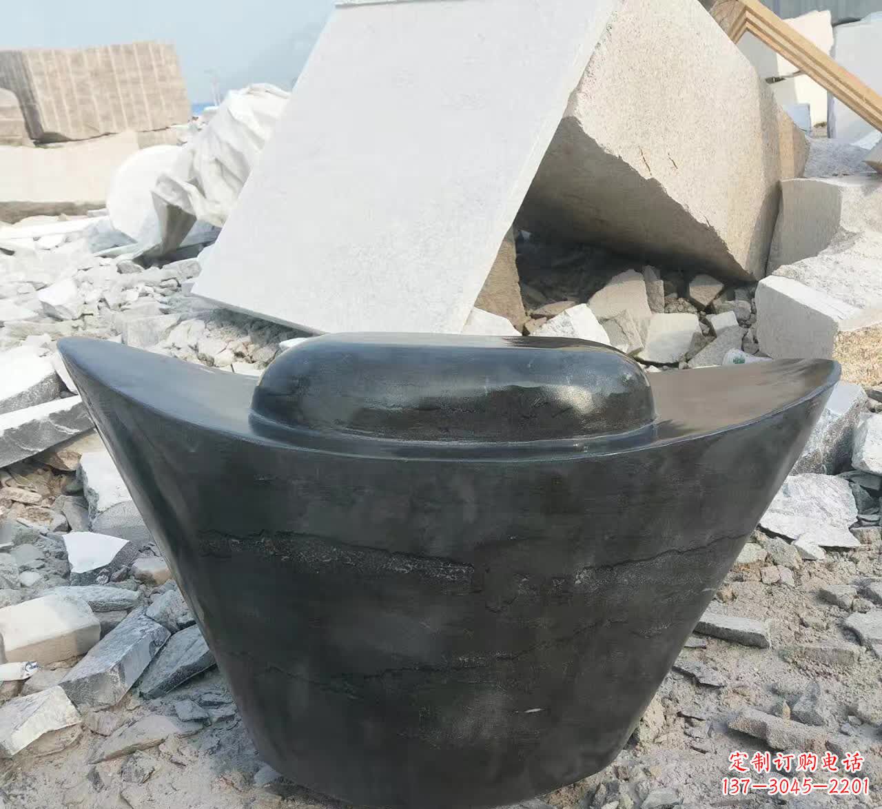 贵州元宝景观石雕