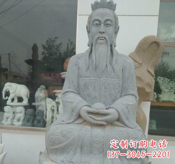 贵州元始天尊神像石雕