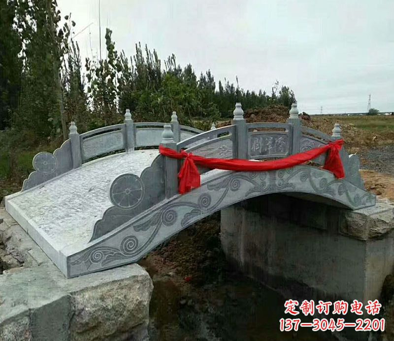 贵州园林仿古石拱桥景观雕塑