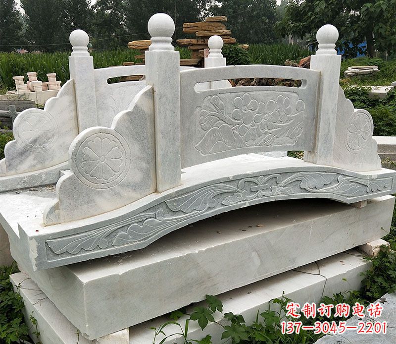 贵州园林仿古石拱桥景观石雕