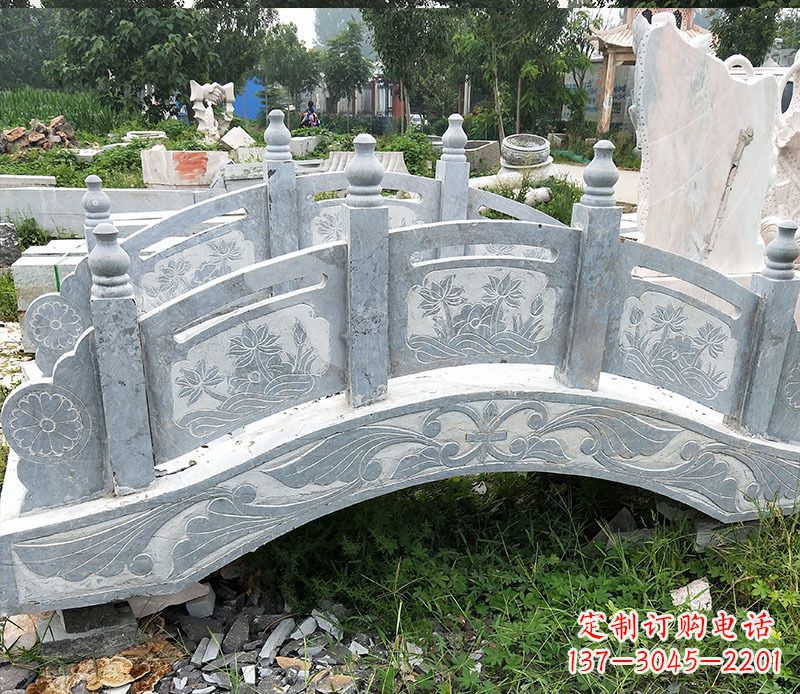 贵州园林仿古石拱桥景观石雕 (3)