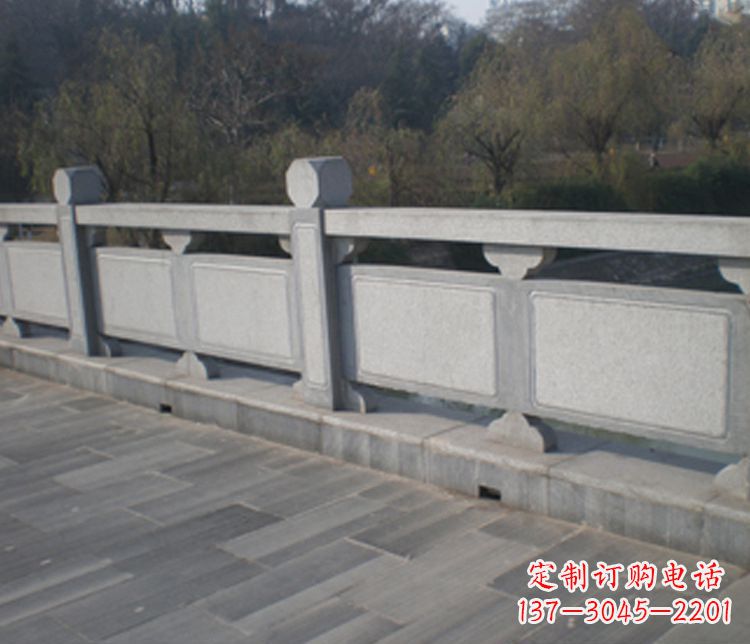 贵州园林仿古石栏板景观石雕 (7)