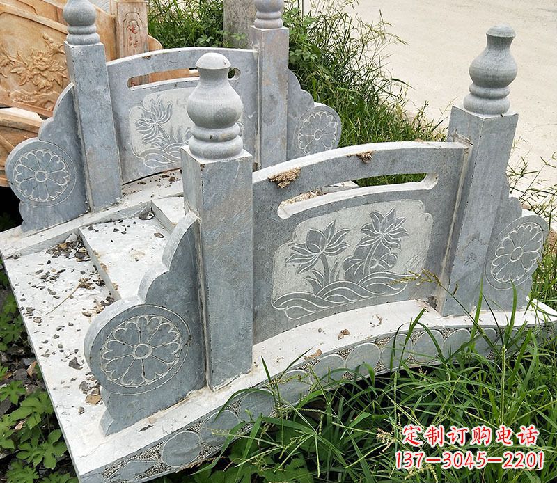 贵州园林仿古石栏板景观石雕_1 (2)