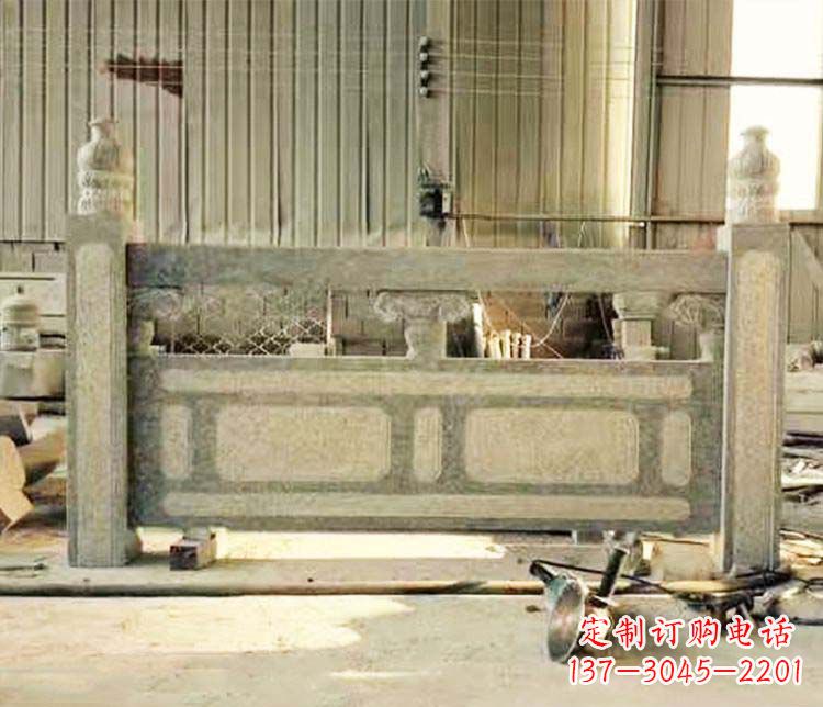 贵州园林仿古石栏板景观石雕