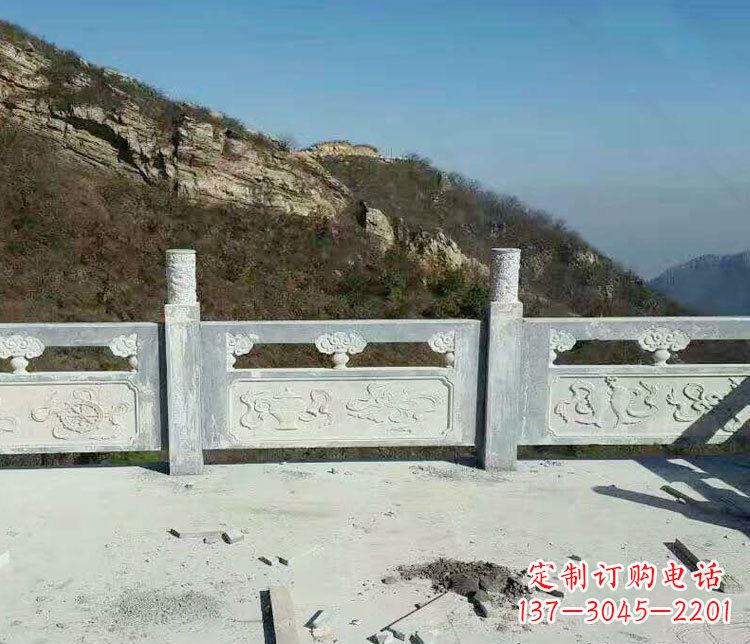 贵州园林仿古石栏板景观石雕_2 (3)