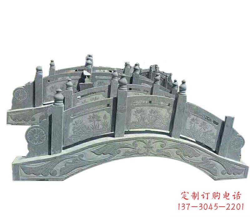 贵州园林仿古石栏板景观石雕_2