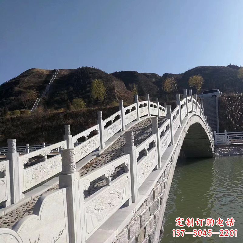贵州园林景点石雕桥栏板